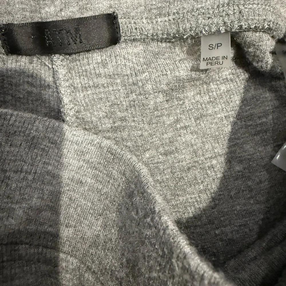 ATM Anthony Thomas Melillo Charcoal Kids Leggings - Picture 5 of 5